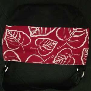 Stylish Red and White Cloth Tote Bag